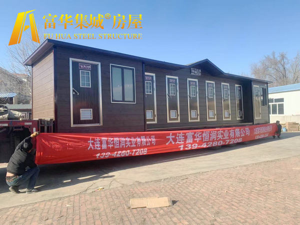 芜湖富华恒润实业承接新疆博湖县生态公厕项目
